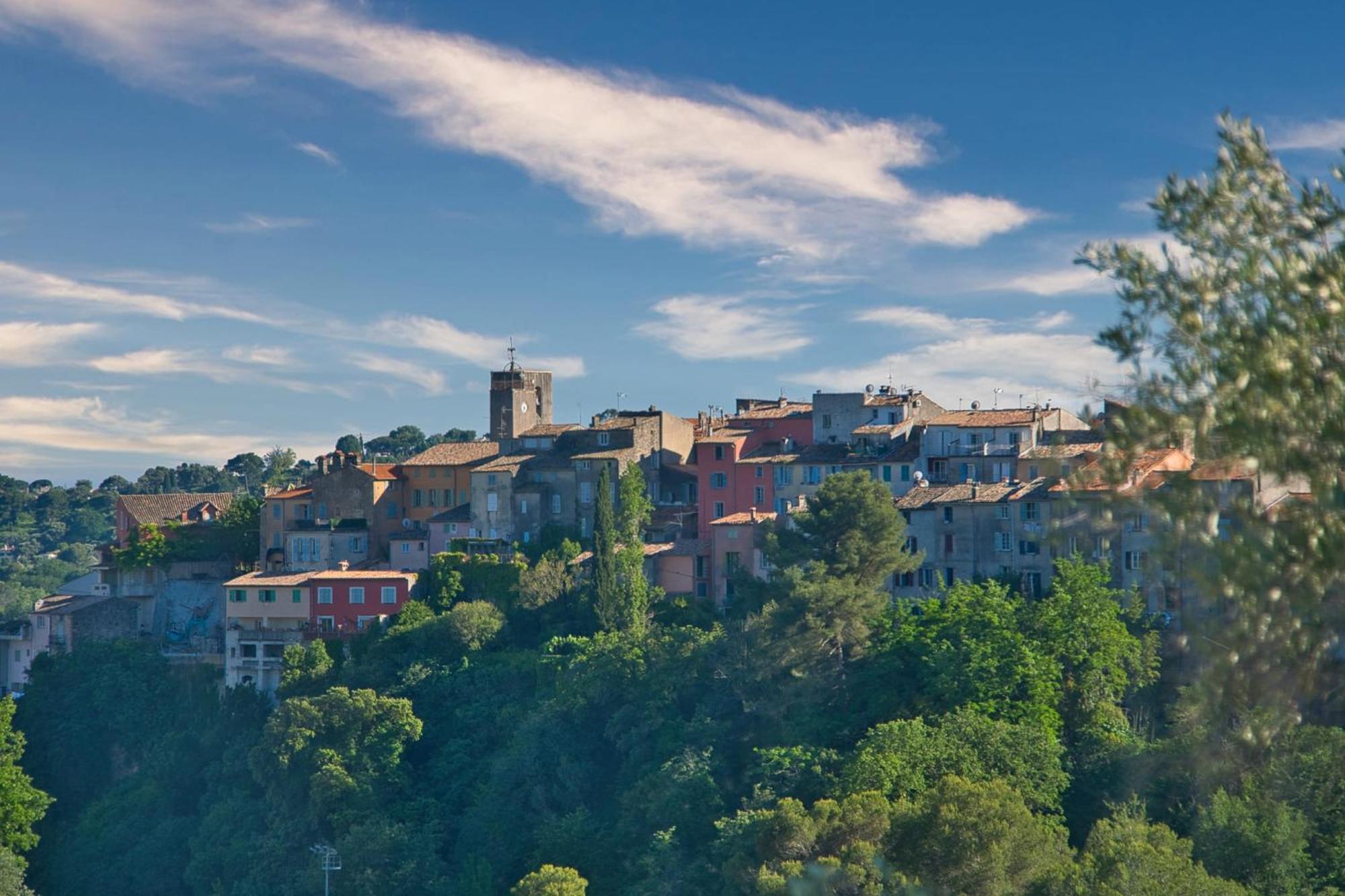 06Q - Biot Beautiful Provencal Villa With Swimming Pool Экстерьер фото