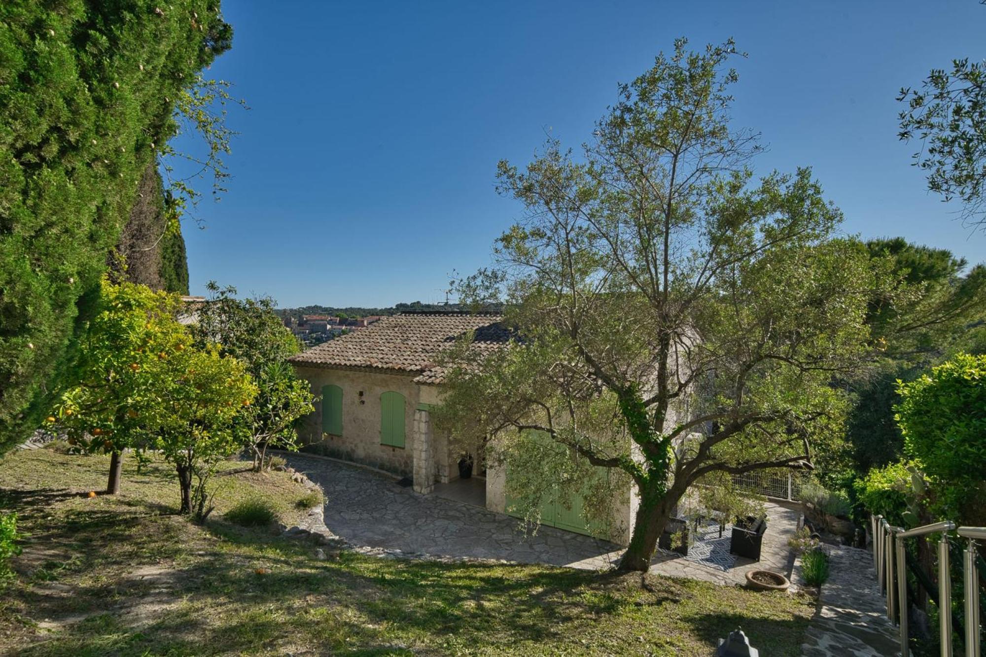 06Q - Biot Beautiful Provencal Villa With Swimming Pool Экстерьер фото