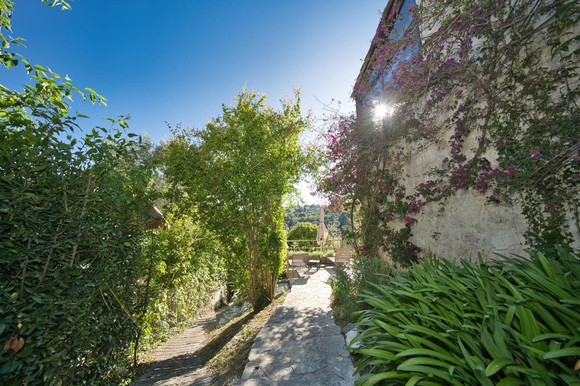 06Q - Biot Beautiful Provencal Villa With Swimming Pool Экстерьер фото