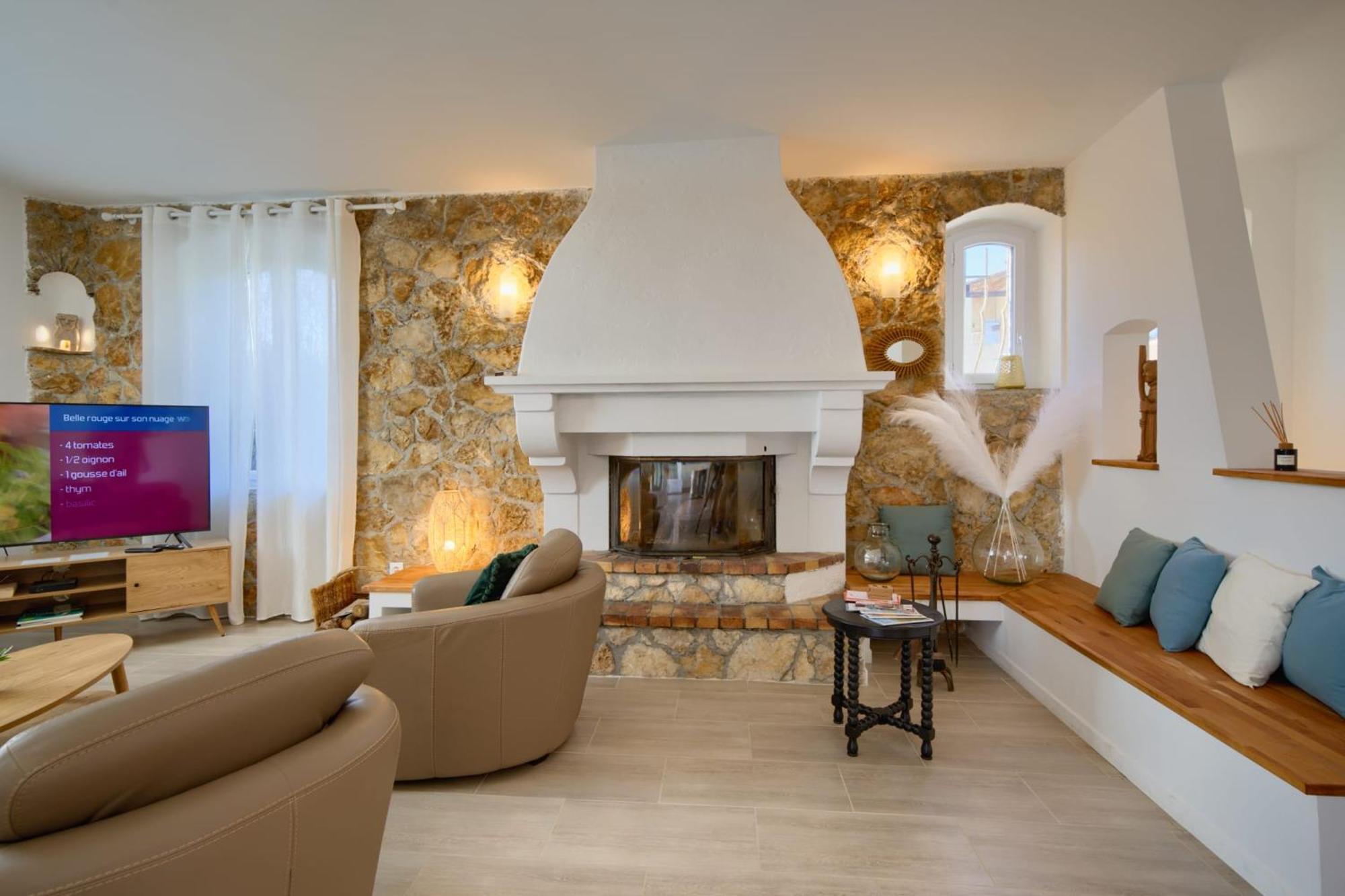 06Q - Biot Beautiful Provencal Villa With Swimming Pool Экстерьер фото