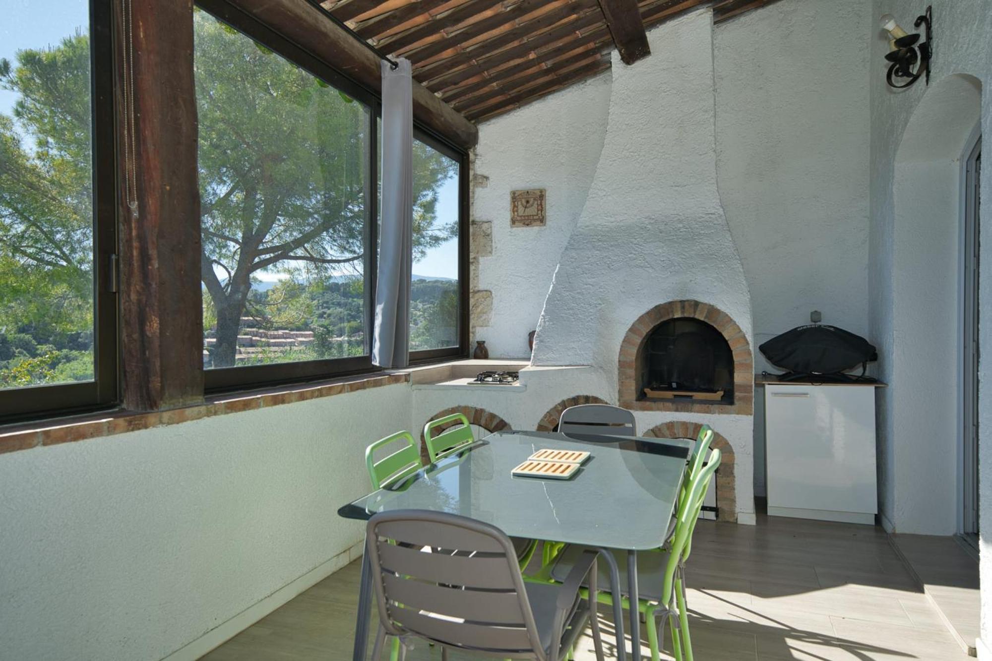 06Q - Biot Beautiful Provencal Villa With Swimming Pool Экстерьер фото